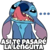 ASITE PASARÉ
LA LENGUITA
