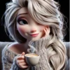 🧿Frozen moderna❄️☕ 21