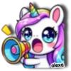 Fun Unicorn 🌈🦄 EMOTES 24