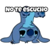 NO TE ESCUCHO