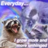 Everyday... @nocturnaltrashposts I grow more and more unhinged
