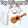 Flork michi gato pal'chat 🧦🐱 20