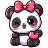 Pandas Kawaii❥☯︎ͫ1🇲🇽Clásica 28