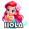 ABC LA SIRENITA NIÑA 23