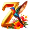 Hummingbird Alphabet 18