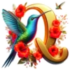 Hummingbird Alphabet 19