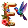 Hummingbird Alphabet 21