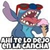 Y
AHÍ TE LO DEJO
en LA CANCHA