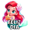 ABC LA SIRENITA NIÑA 26