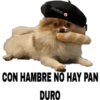 FOFITO✔ CON HAMBRE NO HAY PAN DURO