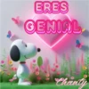 🧡🩷💛Snoopy corazones 🩶❤️💚 6