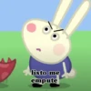 Richard la libre 🐰 (peppa pig) 6