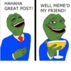 Real muthaphuckkin pepe by 8
