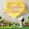 🧡🩷💛Snoopy corazones 🩶❤️💚 8