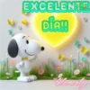 🧡🩷💛Snoopy corazones 🩶❤️💚 10