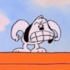 Snoopy Show 3(Enojado)🐶🤍✨ 5