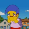 Milhouse 🤓💙 (los Simpson) 6