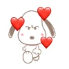 ♥️ Snoopy enojado 😡 8