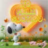 🧡🩷💛Snoopy corazones 🩶❤️💚 11