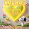 🧡🩷💛Snoopy corazones 🩶❤️💚 12