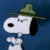 ♥️ Snoopy enojado 😡 9