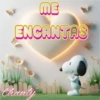 🧡🩷💛Snoopy corazones 🩶❤️💚 13