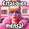 Barbie para contestar 👗🎀💅 6