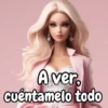 Barbie para contestar 👗🎀💅 7