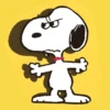 ♥️ Snoopy enojado 😡 10