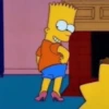 Bart Simpson reações 5