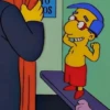 Milhouse 🤓💙 (los Simpson) 8