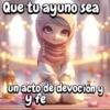 Ramadán  niña cute ✨️🙏 10