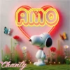 🧡🩷💛Snoopy corazones 🩶❤️💚 15