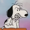 ♥️ Snoopy enojado 😡 11