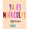 miércoles de? 10