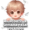 MIÉRCOLES 😃✨️ 6