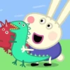 Richard la libre 🐰 (peppa pig) 9