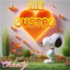 🧡🩷💛Snoopy corazones 🩶❤️💚 19