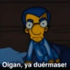 Milhouse 🤓💙 (los Simpson) 12