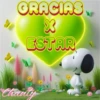 🧡🩷💛Snoopy corazones 🩶❤️💚 21