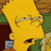 Bart Simpson reações 8
