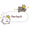 Perfect!