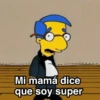 Milhouse 🤓💙 (los Simpson) 15