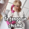Barbie para contestar 👗🎀💅 12