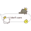 I don't care