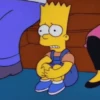 Bart Simpson reações 10