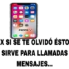 D X 12 A FOFITO L X SI SE TE OLVIDO ESTO SIRVE PARA LLAMADAS MENSAJES...