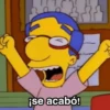 Milhouse 🤓💙 (los Simpson) 17