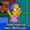 Milhouse 🤓💙 (los Simpson) 18