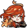 Genshin Stickers Set 38 9